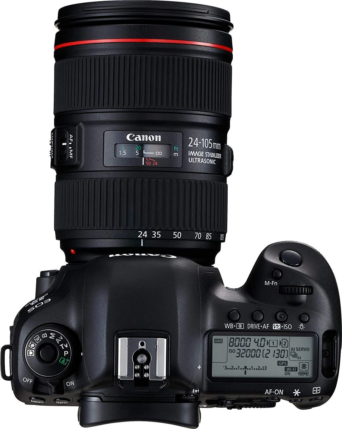 Canon EOS 5D Mark IV DSLR Camera with 24-105mm f/4L II Lens Camera - Image 2