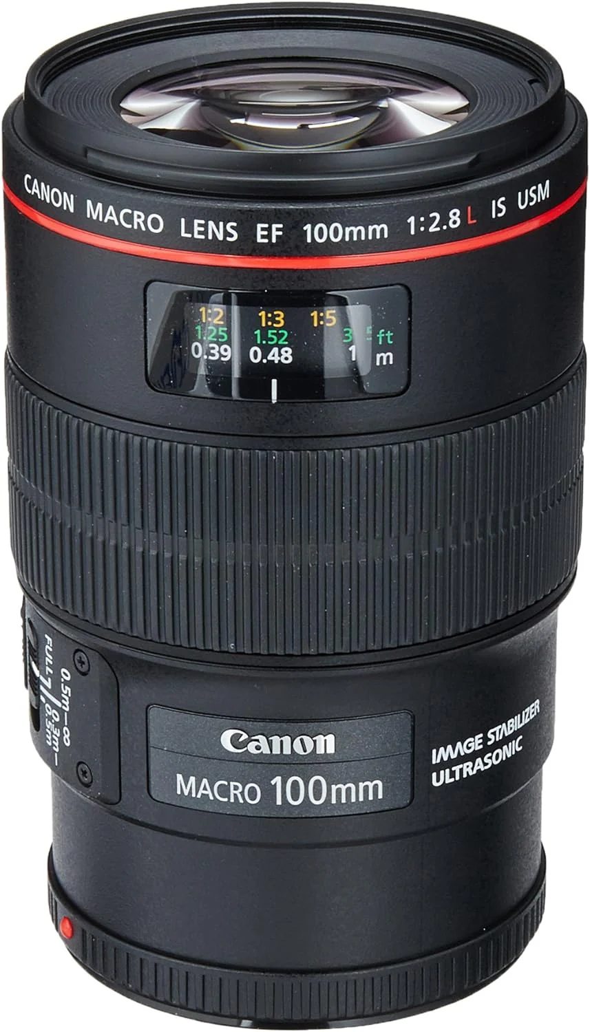 Canon EF 100mm f/2.8L Macro IS USM Lens - Image 2
