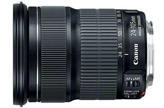 Canon EF 24-105mm f/3.5-5.6 IS STM SLR Standard zoom lens - 9521B005AA - Image 2