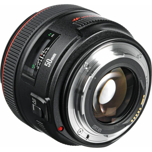 Canon EF 50mm f/1.2L USM Lens - Image 2