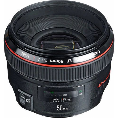 Canon EF 50mm f/1.2L USM Lens - Image 3