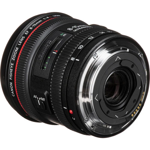 Canon EF 8-15mm f/4L Fisheye USM Ultra-Wide Zoom Lens for Canon EOS SLR Cameras-4427B005AA - Image 2