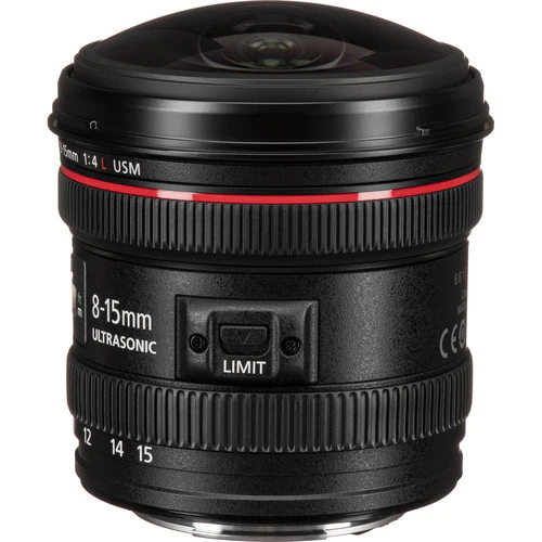 Canon EF 8-15mm f/4L Fisheye USM Ultra-Wide Zoom Lens for Canon EOS SLR Cameras-4427B005AA - Image 4