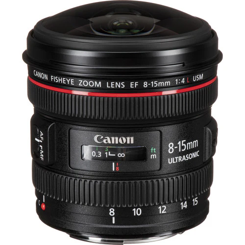Canon EF 8-15mm f/4L Fisheye USM Ultra-Wide Zoom Lens for Canon EOS SLR Cameras-4427B005AA - Image 5