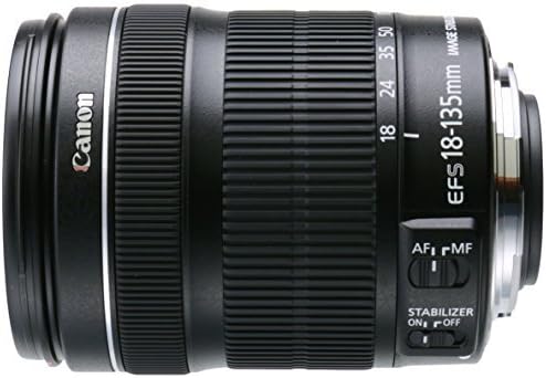 Canon EF-S 18-135mm f/3.5-5.6 IS USM Lens - Image 4