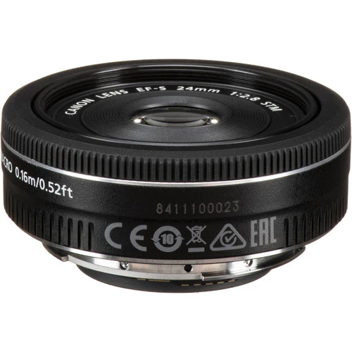 Canon EF-S 24mm f/2.8 STM Lens - Image 4