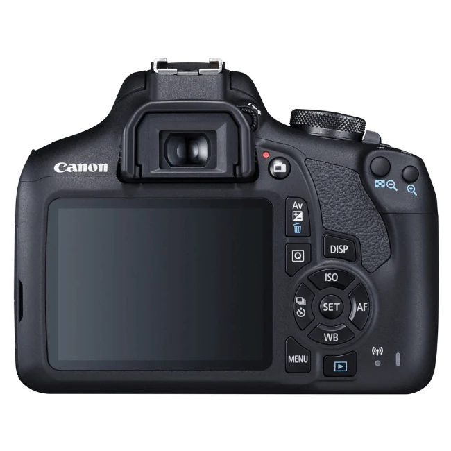 Canon EOS 2000D DSLR Camera and EF-S 18-55 mm f/3.5-5.6 IS II Lens (2728C003AA) - Image 2