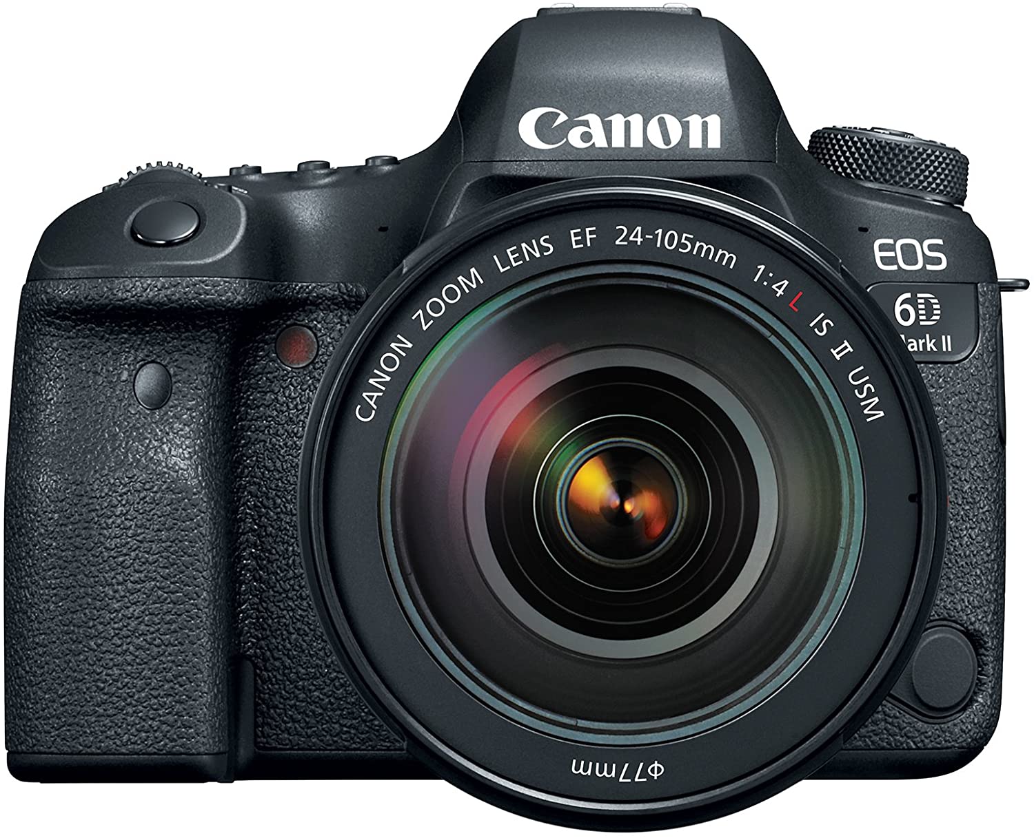 Canon EOS 6D Mark II DSLR Camera with EF 24-105mm f/4L IS II USM Lens, 1897C022AA - Image 4