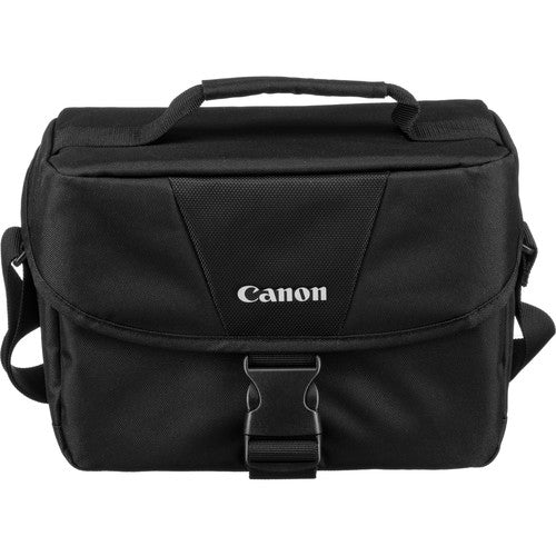 Canon EOS DSLR Camera Small Shoulder Bag - Padded, Touch-Fastening Interior Divider, 1-2 Lenses & Accessories - Image 3