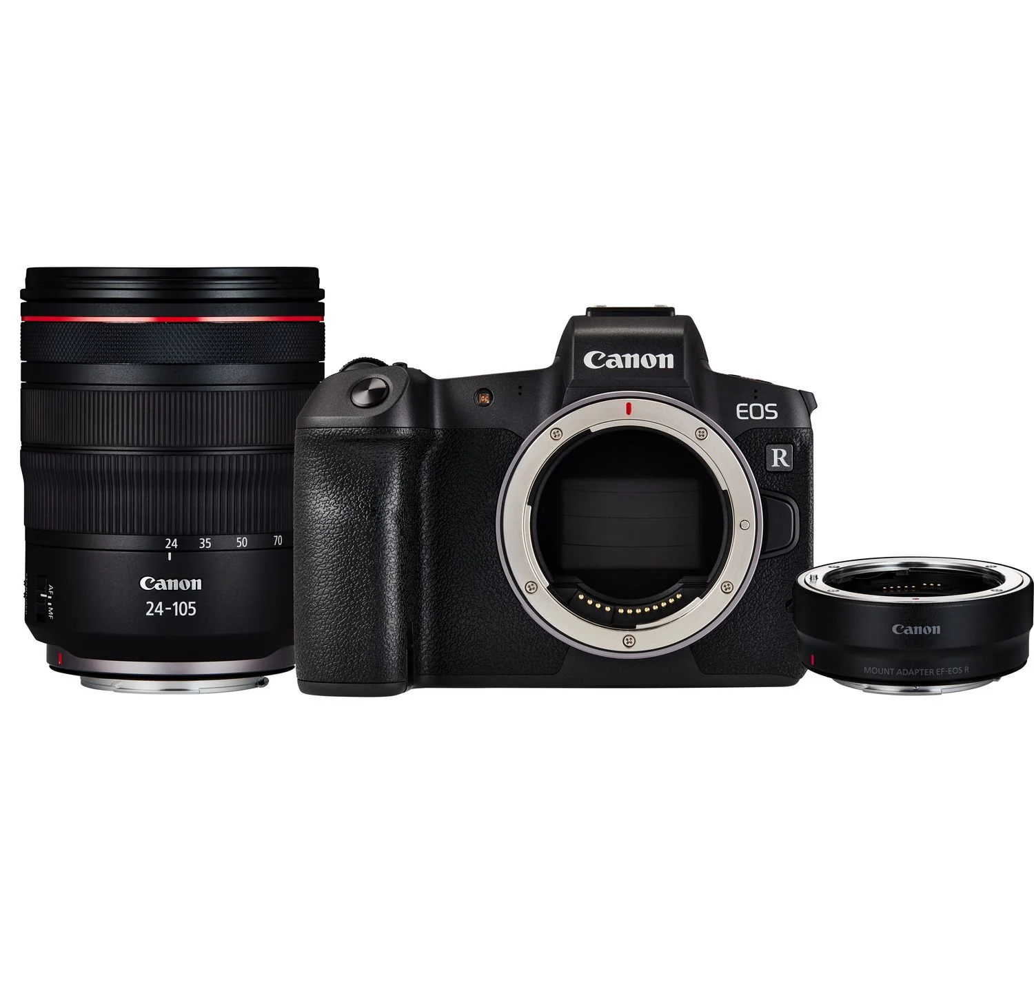 Canon EOS R+ Mirrorless Digital Camera with RF 24-105mm IS USM Lens (3075C033AA) - Image 2