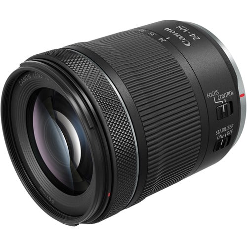 Canon EOS R+ Mirrorless Digital Camera with RF 24-105mm IS USM Lens (3075C033AA) - Image 3