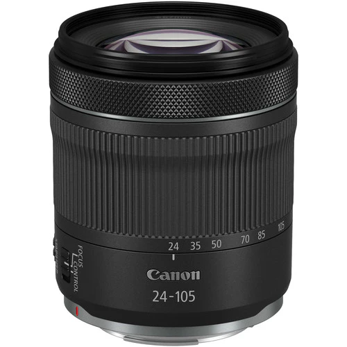 Canon EOS R+ Mirrorless Digital Camera with RF 24-105mm IS USM Lens (3075C033AA) - Image 4