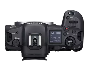 Canon EOS R5 Mirrorless Camera - 24-105mm f/4 Lens, 45MP Full-Frame CMOS Sensor, 8K30 Raw and 4K120 10-Bit Internal Video - Image 4