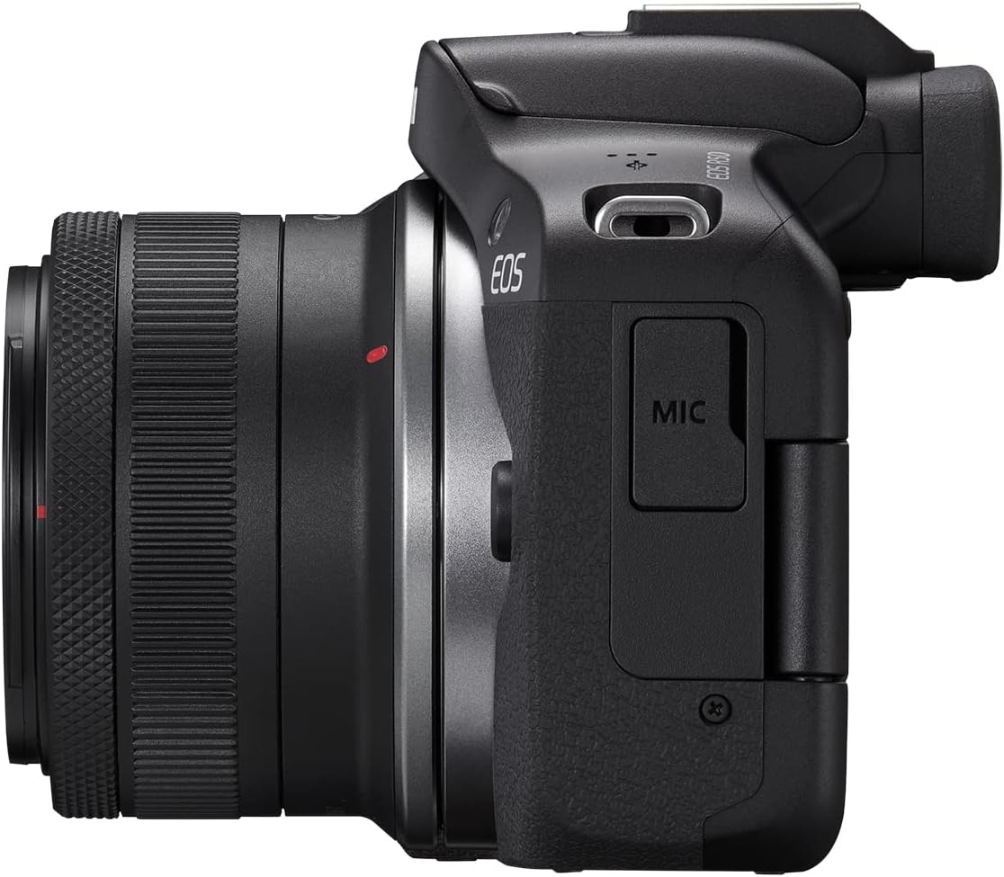 Canon EOS R50 Camera with RF-S18-45mm f/4.5-6.3 IS STM two Lens Kit - Image 3