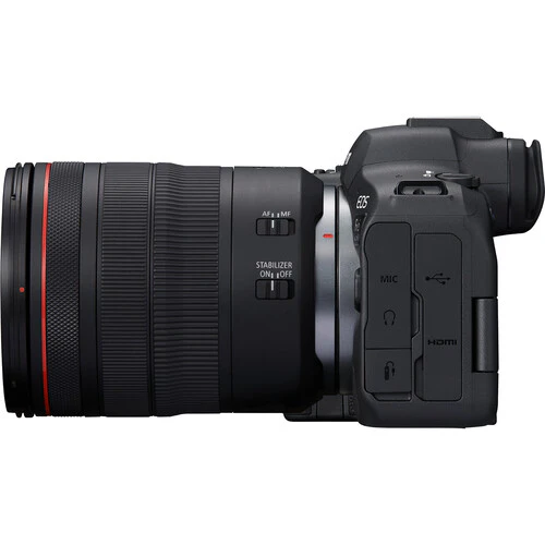 Canon EOS R6 Mark II Mirrorless Camera with 24-105mm f/4 Lens - Image 2
