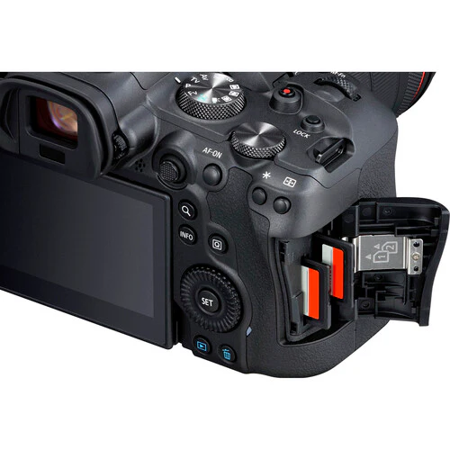 Canon EOS R6 Mirrorless Digital Camera (Body Only) - Image 3
