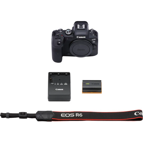 Canon EOS R6 Mirrorless Digital Camera (Body Only) - Image 4