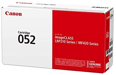 Canon Genuine 052 Toner Cartridge - 2199C002A - Image 2