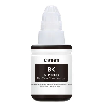 Canon GI-490 Black EMB Printer Ink Cartridge - 0663C001AA