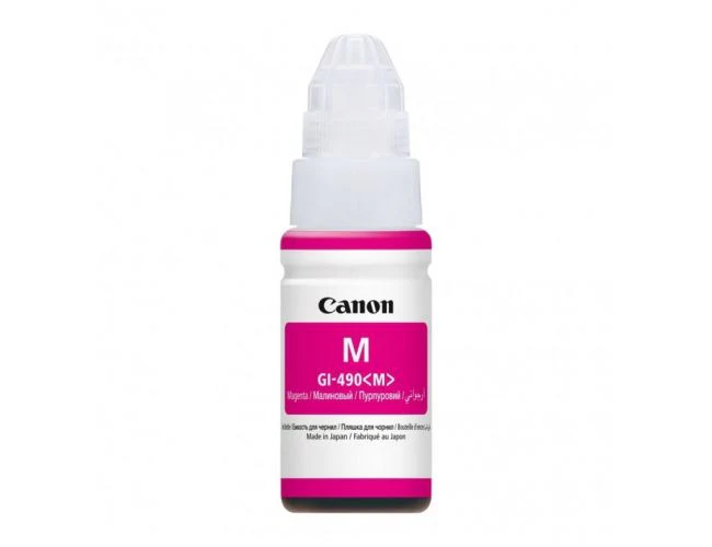 Canon GI-490 Magenta EMB Printer Ink Cartridge - 0665C001AA