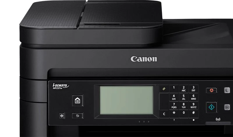 Canon i-SENSYS MF237W A4 Mono Laser Multifunction Printer - Image 2