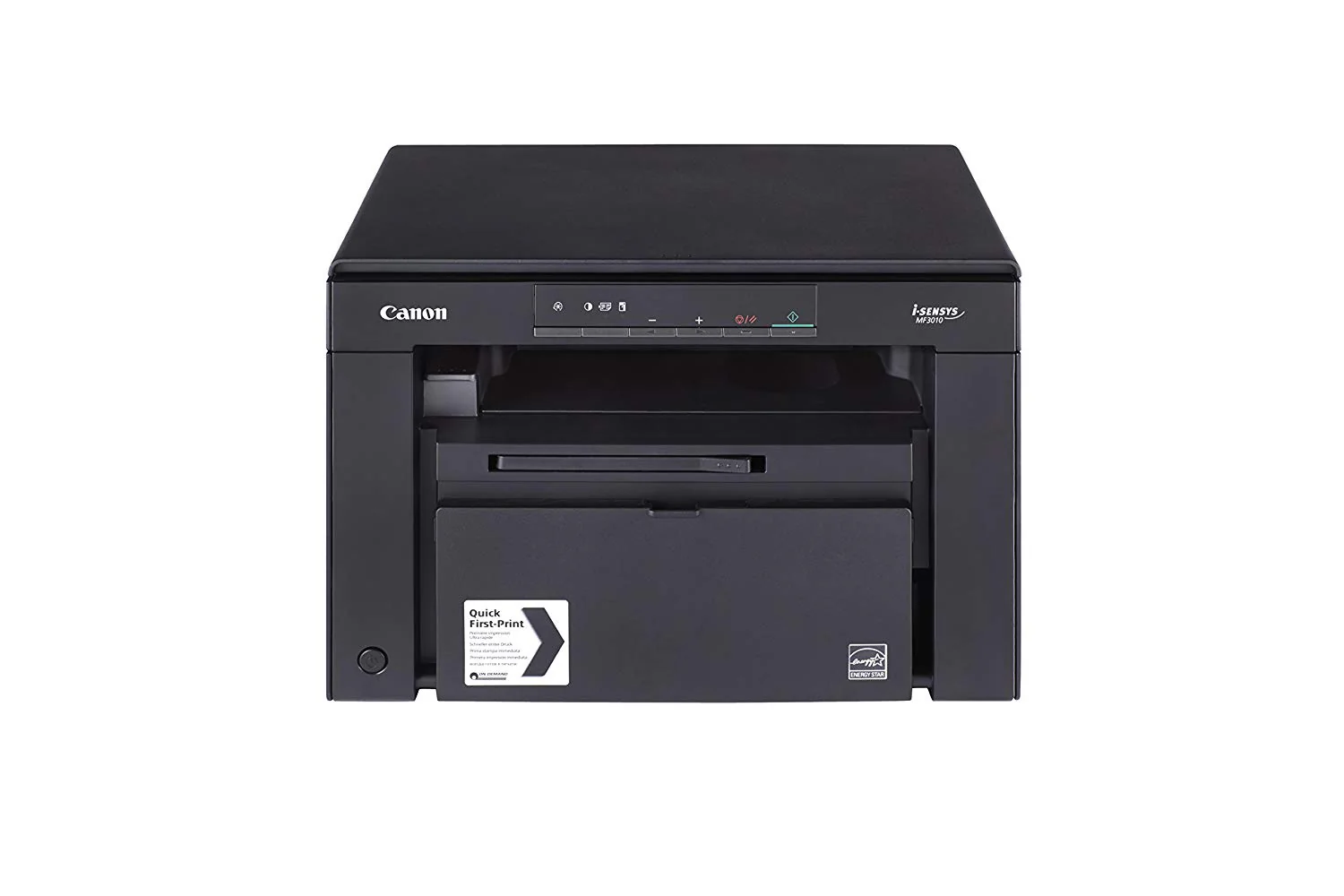 Canon i-SENSYS MF3010 (5252B004AB) Multifunction Mono Laser Printer - Print, Scan, Copy, 18 ppm, 7.8 seconds First Print Out Time