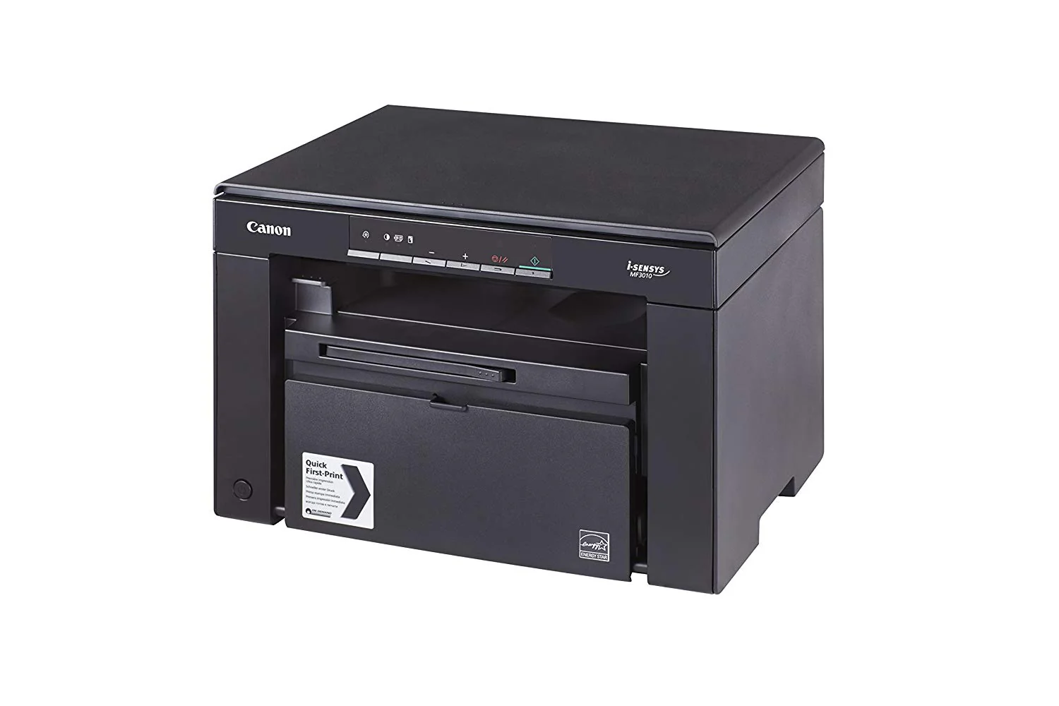Canon i-SENSYS MF3010 (5252B004AB) Multifunction Mono Laser Printer - Print, Scan, Copy, 18 ppm, 7.8 seconds First Print Out Time - Image 2