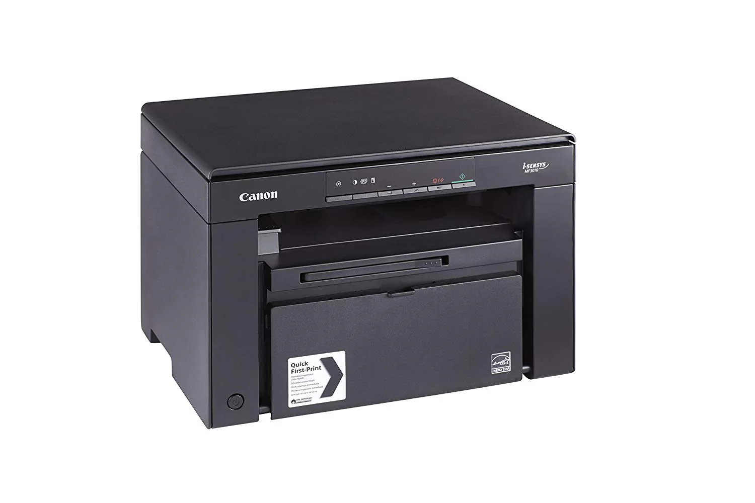 Canon i-SENSYS MF3010 (5252B004AB) Multifunction Mono Laser Printer - Print, Scan, Copy, 18 ppm, 7.8 seconds First Print Out Time - Image 3