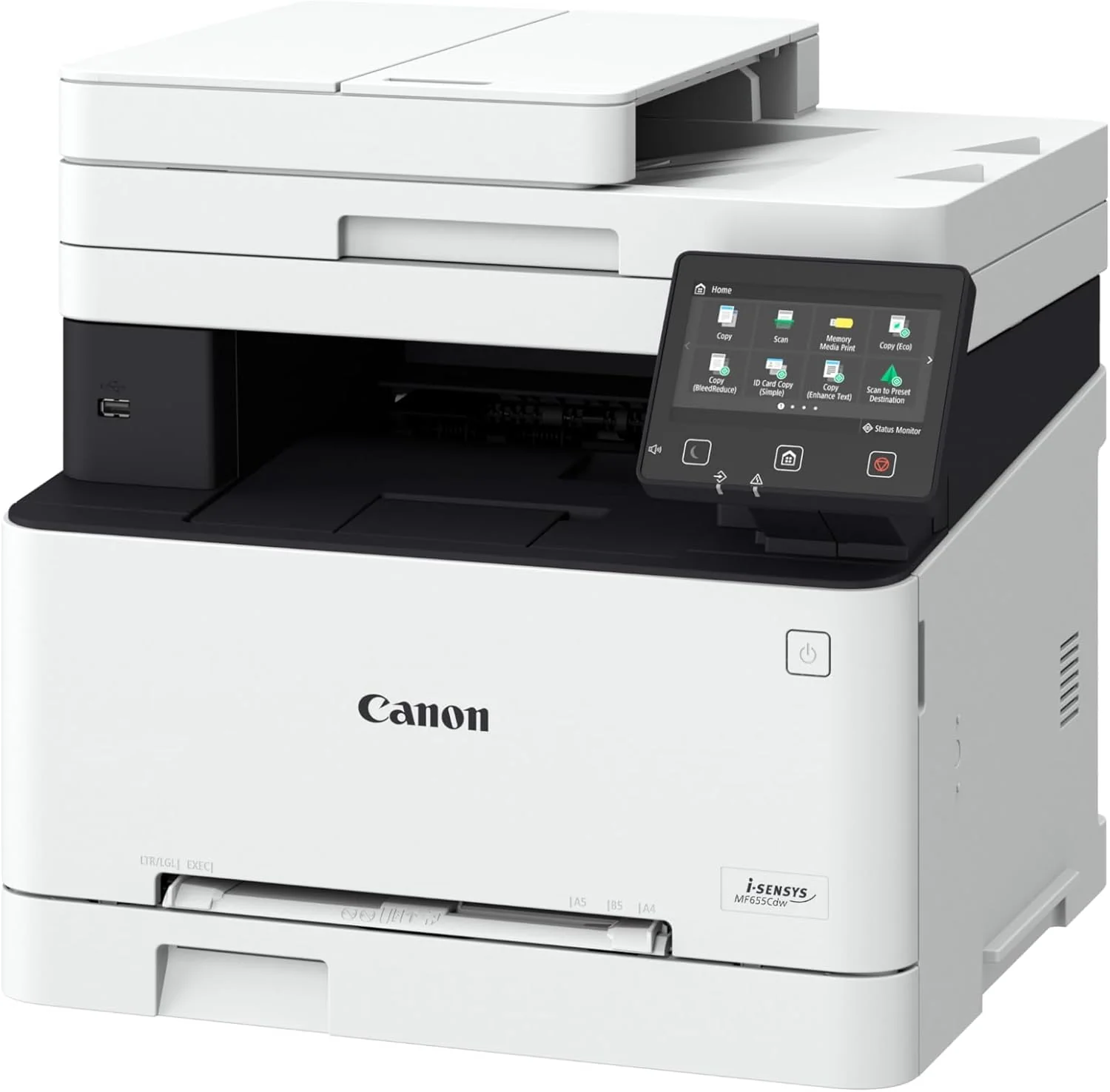 Canon i-SENSYS MF655Cdw A4 Colour Multifunction Laser Printer (5158C004AA) - Image 2