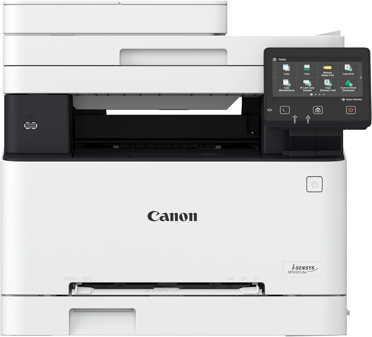 Canon i-SENSYS MF655Cdw A4 Colour Multifunction Laser Printer (5158C004AA) - Image 3