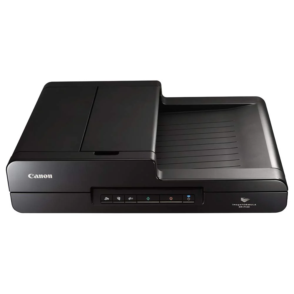 Canon imageFORMULA DR-F120 Office Document Scanner (9017B003AC) - ADF, Flatbed - Image 2