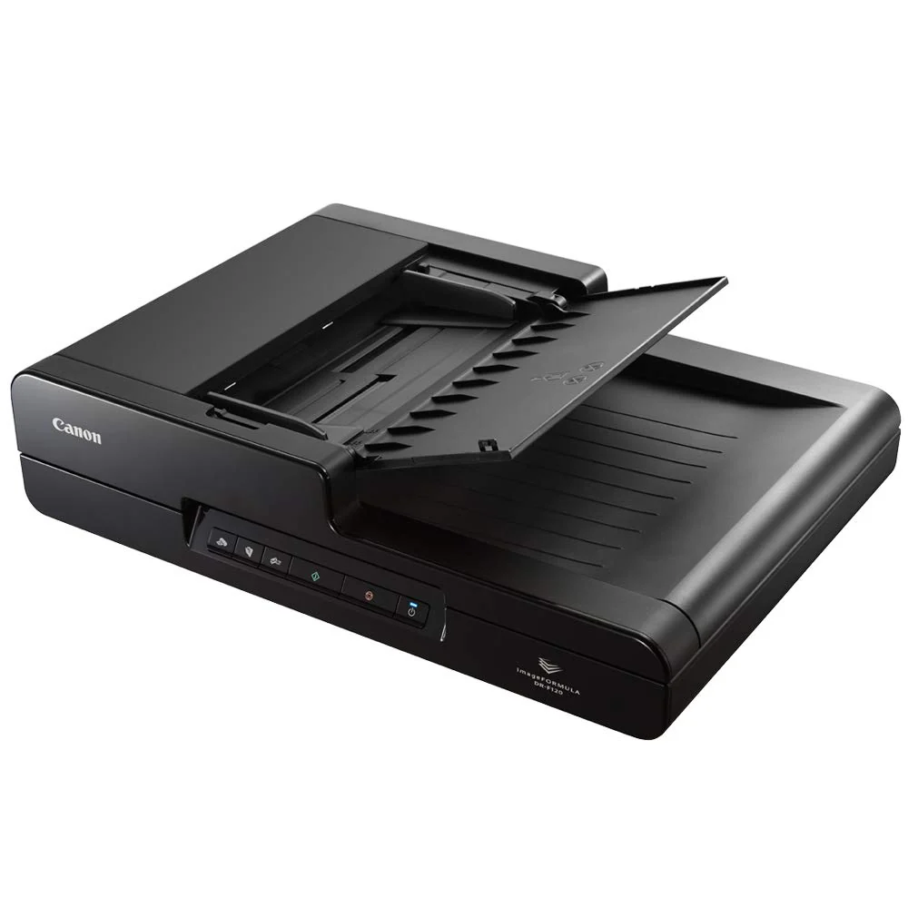 Canon imageFORMULA DR-F120 Office Document Scanner (9017B003AC) - ADF, Flatbed - Image 4