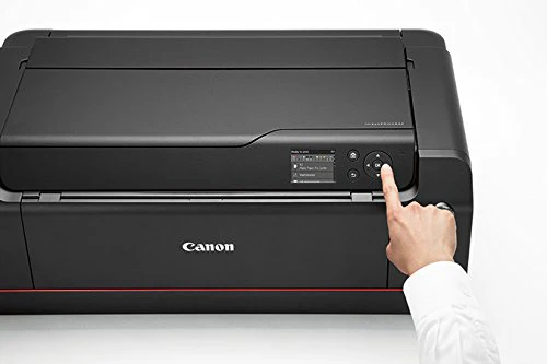 Canon imagePROGRAF PRO-1000 17" Professional Photographic Inkjet Printer - Image 5
