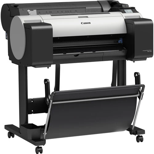 Canon imagePROGRAF TM-200 24″ Large-Format Inkjet Printer - Max Resolution: 2400 x 1200 dpi, 5-Color LUCIA Ink: UV & Water Resistant - Image 2
