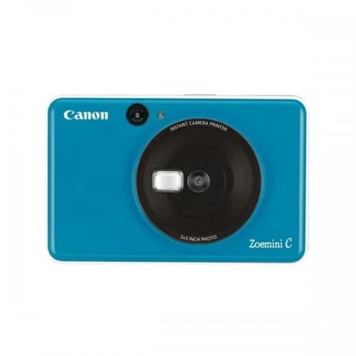 Canon iNSPiC ZV-123-SSB(C) Camera - Instant Shoot-and-Print, No ink required with ZINK technology, One-touch quick reprint - Image 3