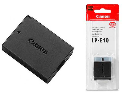 Canon LP-E10 OEM Lithium-Ion Replacement Camera Battery - Image 2