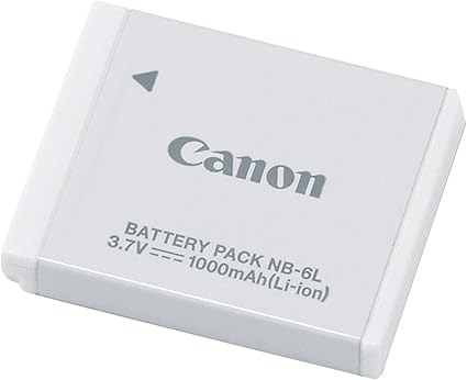 Canon NB-6L Rechargeable Camera Replacement Battery - Image 2