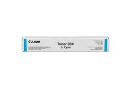 Canon Orignal 034 CYAN Toner Cartridge - 9453B001AA - Image 2