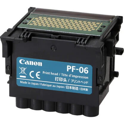 Canon PF-06 Print Head – High-precision print head designed to deliver sharp, accurate, and consistent printing quality