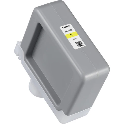 Canon PFI-1100 Yellow Pigment Ink Tank (160mL) - 0853C001AA - Image 2