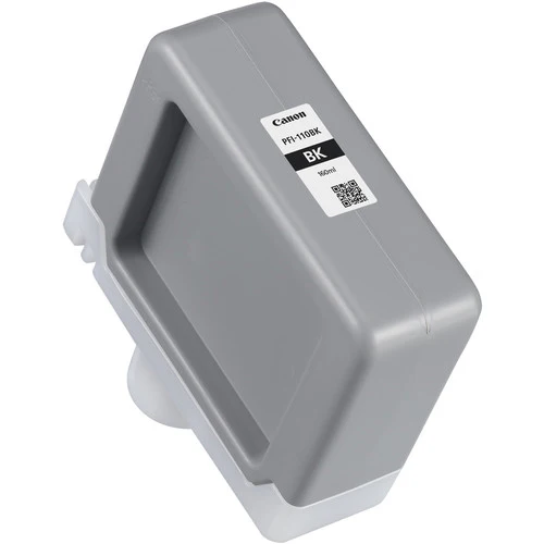 Canon PFI-110BK Black Pigment Ink Tank (160 mL) - 2364C001AA - Image 2