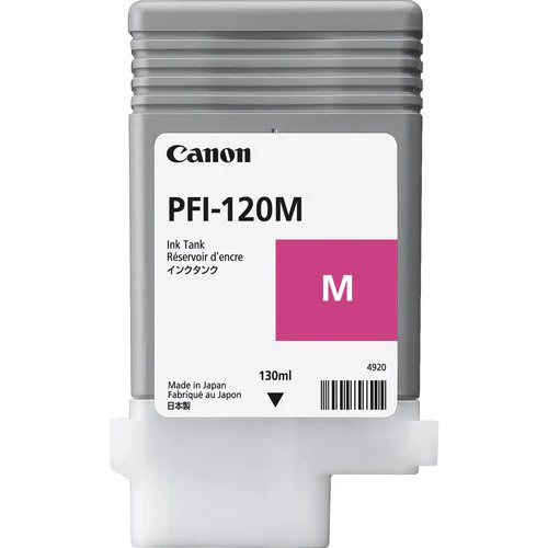 Canon PFI-120 Magenta 130ml Ink Cartridge 2887C001AA