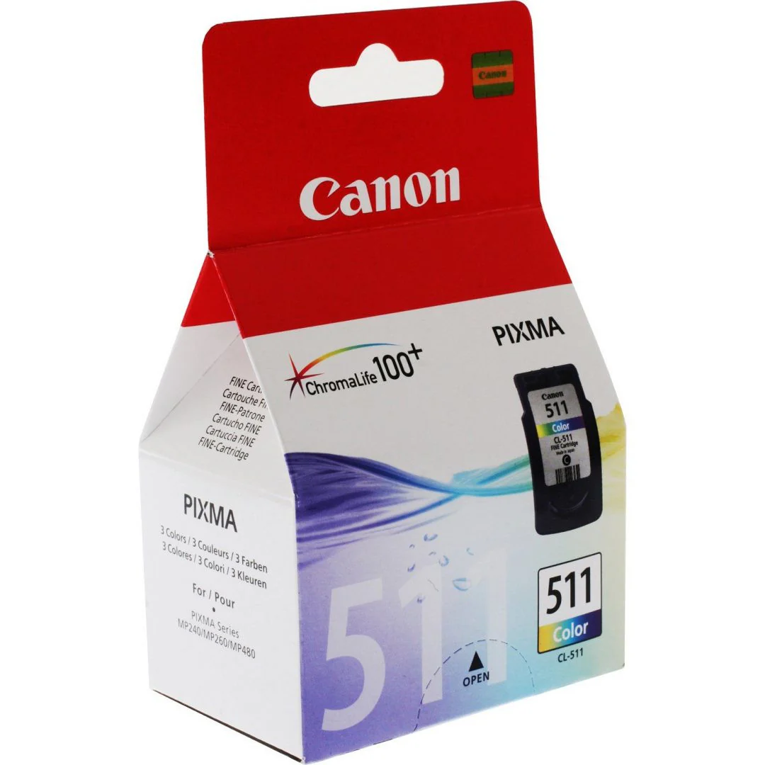 Canon Pixma MX330 ink cartridge-Canon CL-511 Tri-Color Ink Cartridge - Image 2