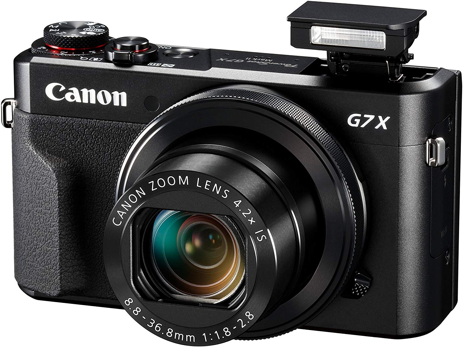 Canon PowerShot G7 X Mark II Digital Camera, 1066C002AA - Image 2