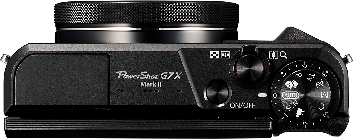 Canon PowerShot G7 X Mark II Digital Camera, 1066C002AA - Image 4
