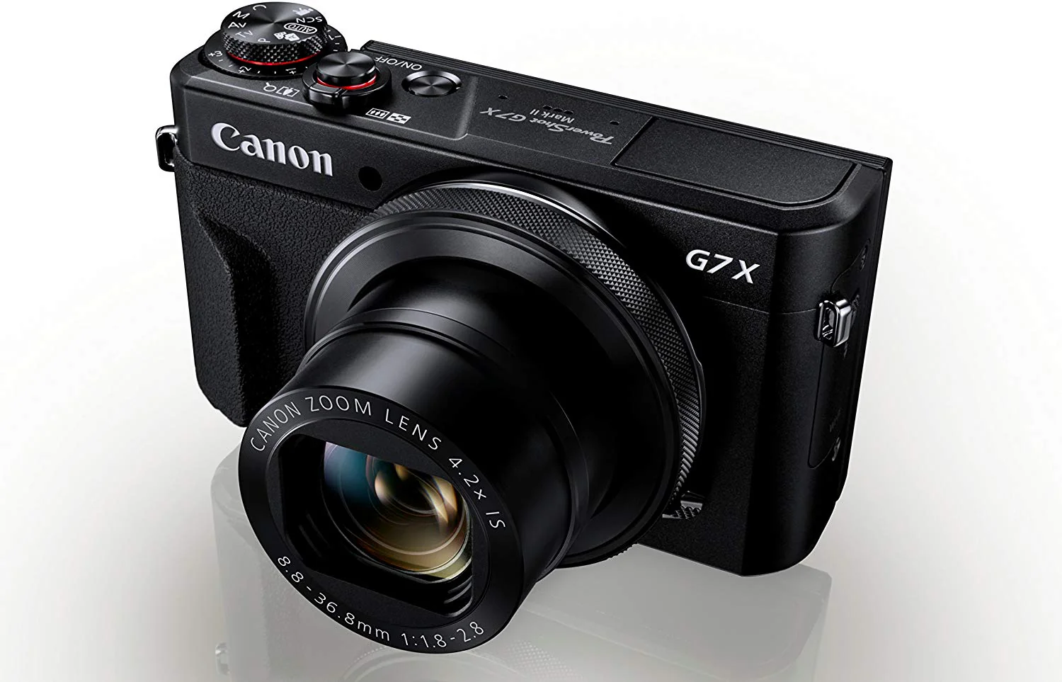 Canon PowerShot G7 X Mark II Digital Camera, 1066C002AA - Image 5