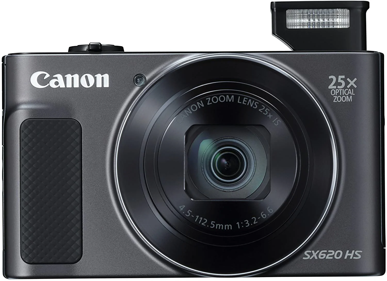 Canon PowerShot SX620 Digital Camera w/25x Optical Zoom - Wi-Fi & NFC Enabled (Black) - Image 2