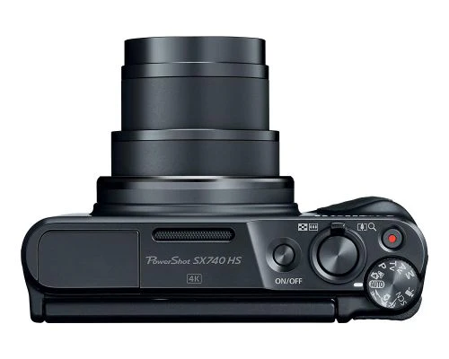 Canon Powershot SX740 Black HS Camera (2955C011) - 20.3 Megapixels, 40x optical zoom, 4K movie resolution - Image 6