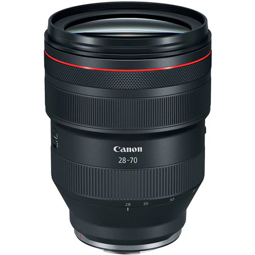 Canon RF 28-70mm f/2L USM Lens - L-Series, 9 blade aperture
