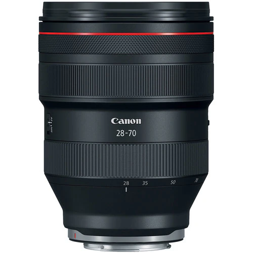 Canon RF 28-70mm f/2L USM Lens - L-Series, 9 blade aperture - Image 2